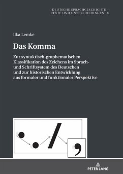 Das Komma (eBook, ePUB) - Ilka Lemke, Lemke