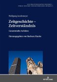 Zeitgeschichte - Zeitverstaendnis (eBook, ePUB)