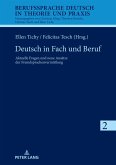 Deutsch in Fach und Beruf (eBook, ePUB)