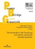 Die Lernenden in der Forschung zum Lehren und Lernen fremder Sprachen (eBook, ePUB)