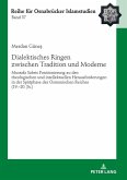 Dialektisches Ringen zwischen Tradition und Moderne (eBook, ePUB)