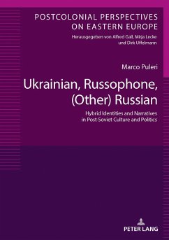 Ukrainian, Russophone, (Other) Russian (eBook, ePUB) - Marco Puleri, Puleri