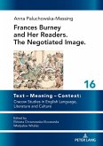 Frances Burney and her readers. The negotiated image. (eBook, ePUB)