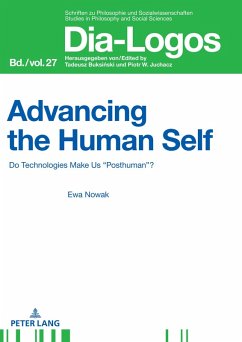 Advancing the Human Self (eBook, ePUB) - Ewa Nowak, Nowak