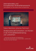 Strafprozessuale Schranken und Huerden in der Kriminalitaetsbekaempfung und -praevention (eBook, ePUB)