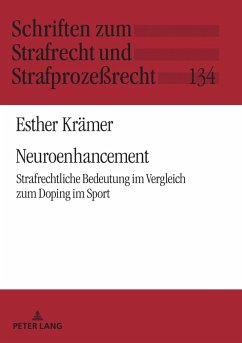 Neuroenhancement (eBook, ePUB) - Esther Kramer, Kramer