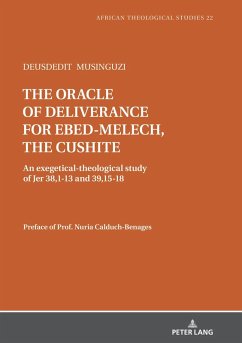 oracle of deliverance for Ebed-Melech, the cushite (eBook, ePUB) - Deusdedit Musinguzi, Musinguzi