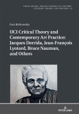 UCI Critical Theory and Contemporary Art Practice: Jacques Derrida, Jean-Francois Lyotard, Bruce Nauman, and Others (eBook, ePUB)