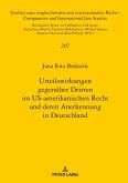 Urteilswirkungen gegenueber Dritten im US-amerikanischen Recht und deren Anerkennung in Deutschland (eBook, ePUB)