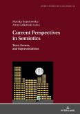 Current Perspectives in Semiotics (eBook, ePUB)