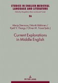 Current Explorations in Middle English (eBook, ePUB)