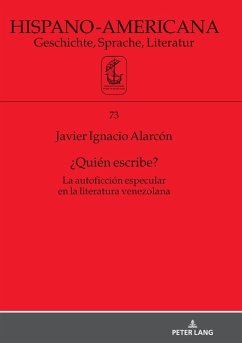 Javier Ignacio Alarcon Bermejo, A: Quien escribe? (eBook, ePUB) - Javier Ignacio Alarcon Bermejo, Alarcon Bermejo