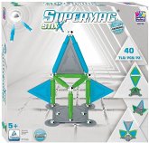 Supermag 60743 - Supermag Stix Magnetspielzeug, 40 Teile Supermag 60743 - Supermag Stix Magnetspielzeug, 40 Teile