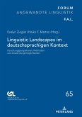 Linguistic Landscapes im deutschsprachigen Kontext (eBook, ePUB)