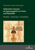 Italienische Literatur im Spannungsfeld von Norm und Hybriditaet (eBook, ePUB)