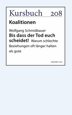 Bis dass der Tod euch scheidet! (eBook, ePUB) - Schmidbauer, Wolfgang