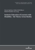 Inclusive Education of Learners with Disability - The Theory versus Reality (eBook, ePUB)