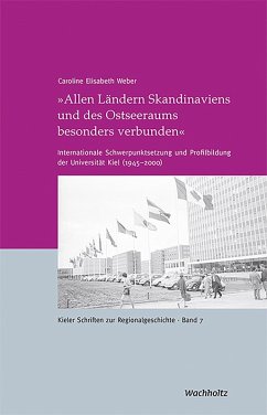 »Allen Ländern Skandinaviens und des Ostseeraums besonders verbunden« (eBook, PDF) - Weber, Caroline