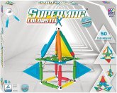 Supermag 60754 - Supermag Colorstix Magnetspielzeug, 50 Teile Supermag 60754 - Supermag Colorstix Magnetspielzeug, 50 Teile