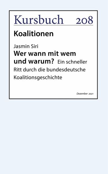 Wer wann mit wem und warum? (eBook, ePUB)