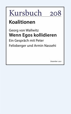Wenn Egos kollidieren (eBook, ePUB) - Wallwitz, Georg von