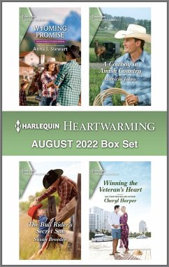 Harlequin Heartwarming August 2022 Box Set (eBook, ePUB) - Stewart, Anna J.; Johns, Patricia; Breeden, Susan; Harper, Cheryl