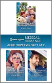 Harlequin Medical Romance June 2022 - Box Set 1 of 2 (eBook, ePUB)