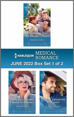 Harlequin Medical Romance June 2022 - Box Set 1 of 2 (eBook, ePUB) - Lennox, Marion; Hardy, Kate; Hyland, Juliette