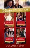 The Desire Collection December 2021: Married by Contract (Texas Cattleman's Club: Fathers and Sons) / One Little Secret / The Perfect Fake Date / The Bad Boy Experiment (eBook, ePUB)