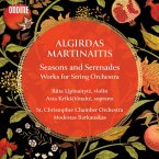 Seasons And Serenades-Works For String Orchestra