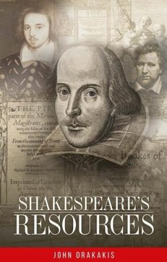 Cover Shakespeare's resources (eBook, ePUB)