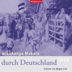 Mit Lukanga Mukara durch Deutschland (MP3-Download) - Paasche, Hans