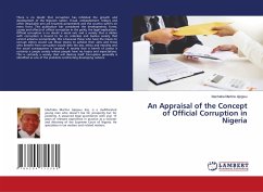 An Appraisal of the Concept of Official Corruption in Nigeria