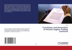 Translation and Annotation of Ancient Uyghur Trading Contracts - Ge, Liu