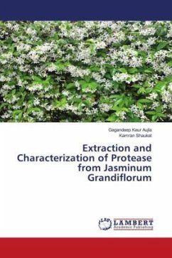 Extraction and Characterization of Protease from Jasminum Grandiflorum