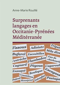 Surprenants langages en Occitanie-Pyrénées Méditérranée - Rouillé, Anne-Marie