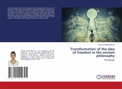 Transformation of the idea of freedom in the ancient philosophy