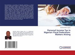 Personal Income Tax in Nigerian Fiscal Federalism: Matters Arising