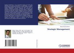 Strategic Management - Benku, Mosisa Dachasa