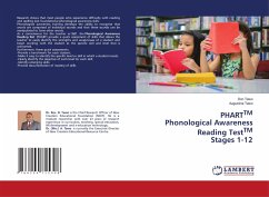 PHARTTM Phonological Awareness Reading TestTM Stages 1-12 - Tawo, Don;Tawo, Augustina