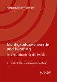 Nichtigkeitsbeschwerde und Berufung