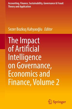 The Impact of Artificial Intelligence on Governance, Economics and Finance, Volume 2