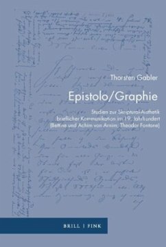 Epistolo/Graphie - Gabler, Thorsten