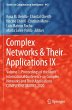 Complex Networks & Their Applications IX - Bild 1
