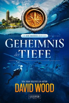 GEHEIMNIS DER TIEFE (ein Dane Maddock Abenteuer) - Wood, David