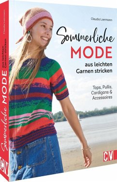Cover Sommerliche Mode aus leichten Garnen stricken