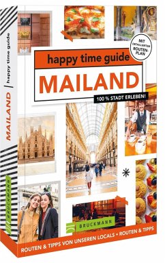 happy time guide Mailand - de Boer, Inge