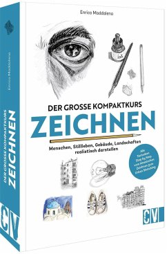Cover Der große Kompaktkurs Zeichnen