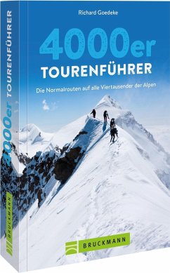 4000er Tourenführer - Goedeke, Richard