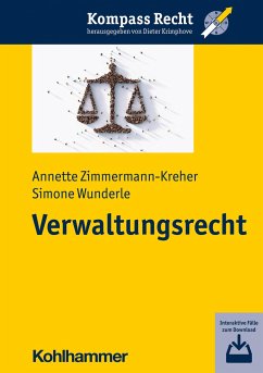 Verwaltungsrecht - Zimmermann-Kreher, Annette;Wunderle, Simone